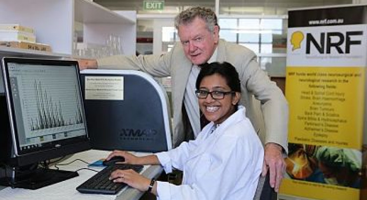 Equipment Donation Critical For The Neurological Diseases Research Team